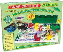 Elenco Snap Circuits Green - Alternative Energy Kit