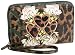Ed Hardy Gartergrande Zip-Around Wallet