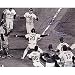 Steiner Sports MLB Howard Johnson Greeting Knight Crossing the Plate: 1986 WS Autographed 8-by-10-Inch Photograph with 