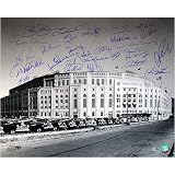 New York Yankees - Yankee Stadium 1923 Opening Day - 2008 Team Signed 16x20 Photograph