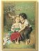AFFICHE 50X70cm PUBLICITE ANCIENNE BISCUIT PETIT LU