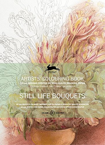 Download Still Life Bouquets : ARTISTS´COLOURING BOOK