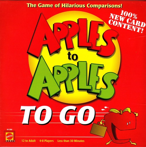 Apples To Apples - On The Go