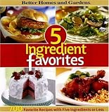 5-Ingredient Favorites Better Homes and Gardens