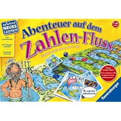 Ravensburger 25024 - Abenteuer auf dem Zahlen-Fluss