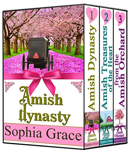 Amish Dynasty: Boxed Set: Amish Dynasty, Treasures of the Heart, from the Cherry Orchard