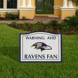 IMAGE OF Team Sports America NFL0145-829 Baltimore Ravens NFL Fan Garden