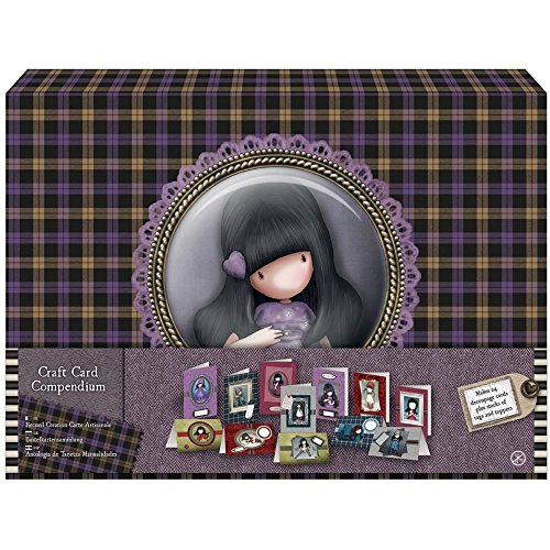 Santoro Gorjuss Tweed Craft Card Compendium-