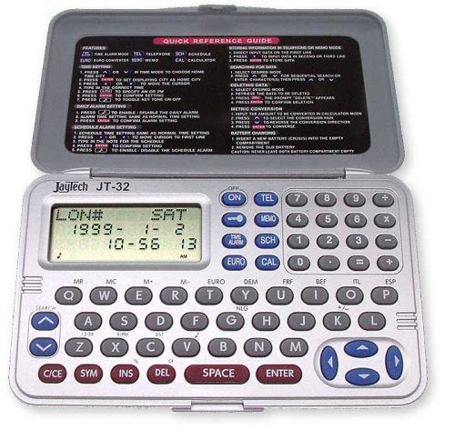 Childrens Toyshop  Computer : Jaytech JT-32 Databank Personal Organiser