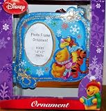 Disney Pooh & Tigger Photo Frame Christmas Ornament