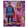 Disney Sleeping Beauty Shimmer Princess and Prince Phillip Gift Set ~ mattel