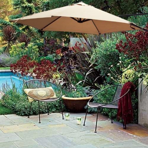 Apontus Folding Wall Mounted 10 Ft. Patio Umbrella by expectsaving