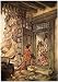 2.75inch x 2 inch (7.5cm x 5cm) Fridge Magnet Arthur Rackham Jack Unlocked All The Doors English Fai