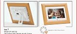 CLAIRE 7 DIGITAL PHOTO FRAME MODERN (BEECH)