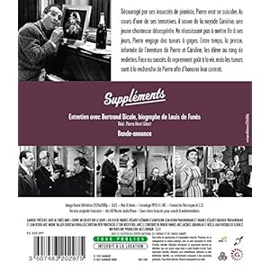 Comme un cheveu sur la soupe [Blu-ray]