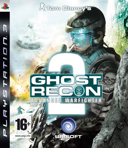 Childrens Toyshop  Video Games : Tom Clancy's Ghost Recon Advanced Warfighter 2 (PS3)