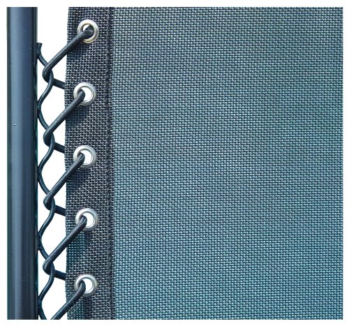 Replacement lacing for recliner BLACK