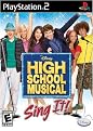 High School Musical: Sing It! (game & microphone) (Playstation 2)