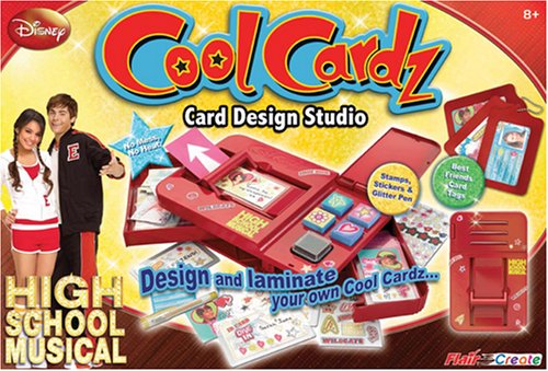 Childrens Toyshop  Toys : High School Musical Cool Cardz