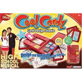 High School Musical Cool Cardz