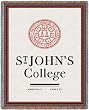 St John's College Seal - 69 x 48 Blanket/Throw - Saint John's Red Storm