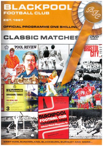Blackpool FC - Classic Matches [DVD]