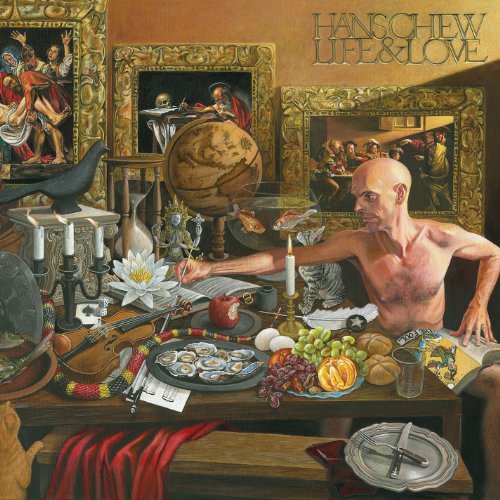 Album Art for Life & Love by Hans Chew