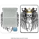 Protective Decal Skin Sticker for Kobo Ebook reader case cover Kobo-235