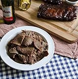 All Natural Gourmet BBQ Beef Brisket Gift Package for Foodies