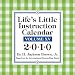 Life's Little Instruction: 2010 Day-to-Day Calendar (Day to Day Calendar) by H. Jackson Brown