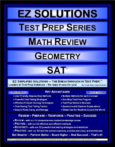 EZ Solutions: Test Prep Series: Math Review: Geometry: SAT