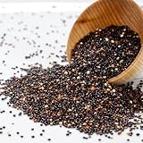 Quinoa - Black - 1 resealable bag, 1 lb