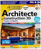 Revue Anuman PC  / Architecte et construction 3D 2e ed. 2007 : solution pour projets complets