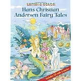 Listen and Color: Hans Christian Andersen Fairy Tales Book and CD (Dover Little Activity Books) ~ Dover