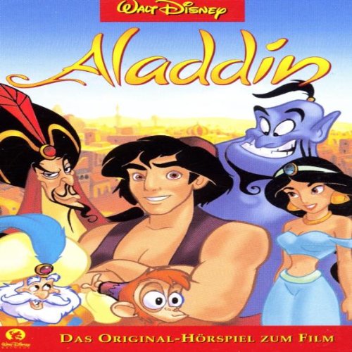 Disney (Kiddinx) Aladdin - Original H&ouml;rspiel zum Film [Musikkassette] [Musikkassette]