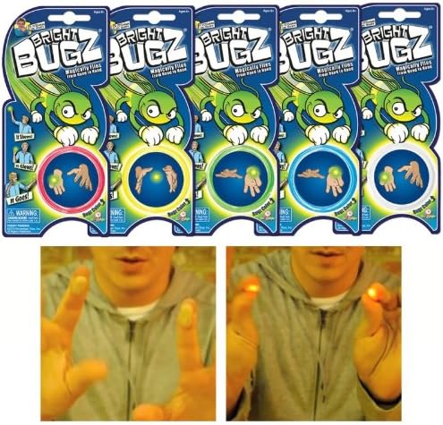 Easy Magic glowing finger! BrightBugz (brightbughes) pink