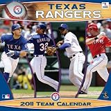2011 Texas Rangers Calendar