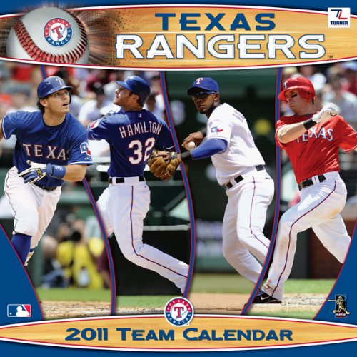 2011 Texas Rangers Calendar