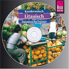 Litauisch Wort f�r Wort. Kauderwelsch AusspracheTrainer. CD