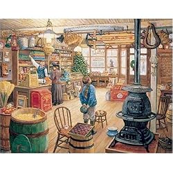 Olde General Store Jigsaw Puzzle 1000pc