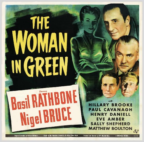 Sherlock Holmes And The Woman In Green Review. 61wGqBsN2DL Sherlock Holmes And The Woman In Green Review.