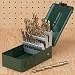 29 - Pc. Titanium Drill Bit Set