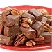 Gourmet Food : Sugar-Free Chocolate Walnut Fudge 1 lb. - Wisconsin Cheeseman