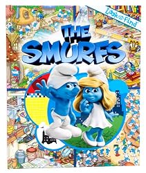 Look and Find: The Smurfs