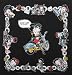 Betty Boop Biker Bandana