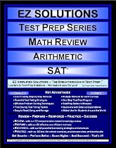 EZ Solutions: Test Prep Series: Math Review: Arithmetic: SAT