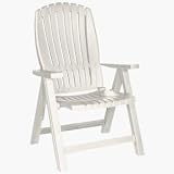 Adams Mfg./Patio Furn. 8585233750 Folding Adirondack Chair