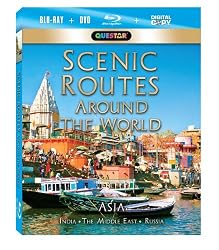 Scenic Routes Around the World: Asia [Blu-ray Combo Pack: Blu-ray, DVD & Digital Copy]