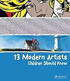13 modern artists children should know