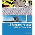 13 Modern Artists Children Should Know